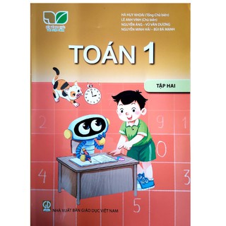 Sách giáo khoa lớp 1 (Kết nối, Cánh Diều lẻ cuốn tự chọn)