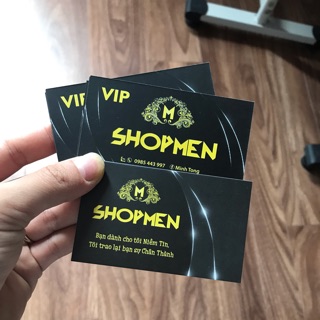 In thẻ tích điểm - voucher - card