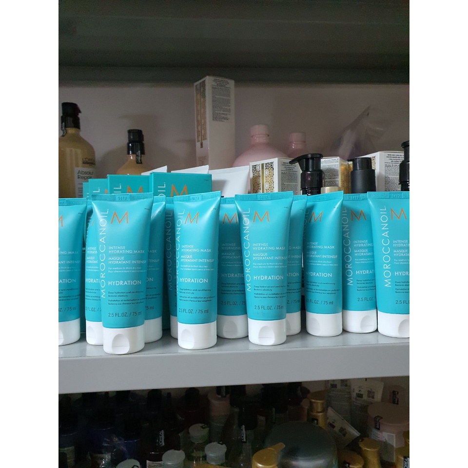 Dầu hấp dưỡng ẩm sâu moroccanoil intense hydrating mask 75ml - Moroccanoil Chính hãng