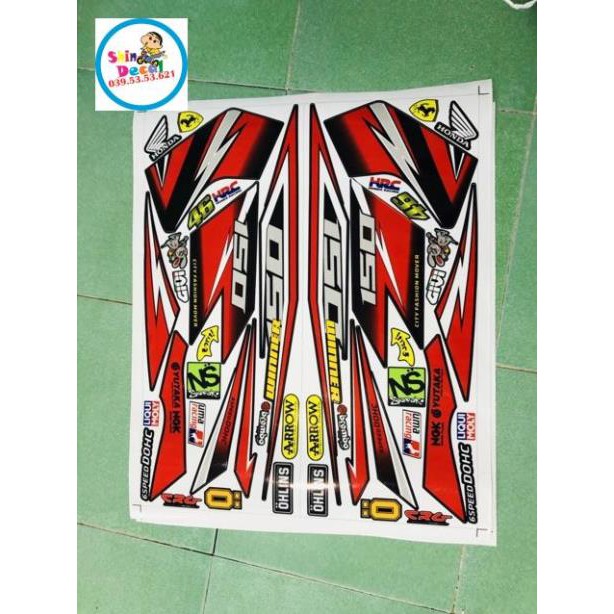Tem rời winner đỏ đen sản phẩm như hình 100%
