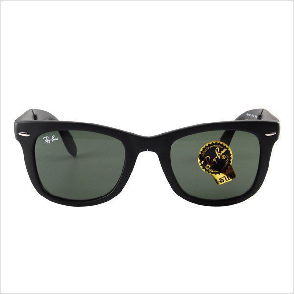 Kính Mát Đen Nhám 395e RB4105 601S Cho Nam Nữ
