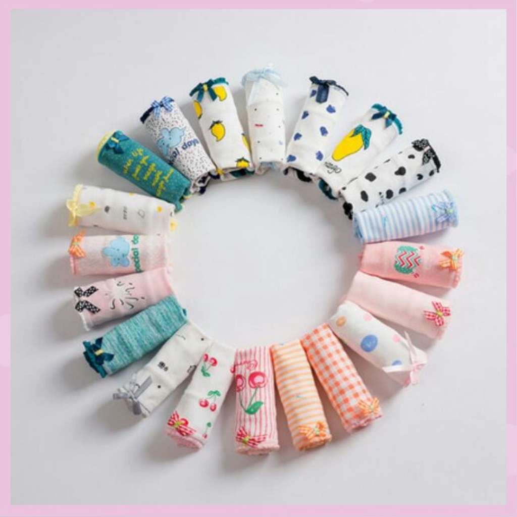 Quần lót hình xinh xắn, đáng yêu