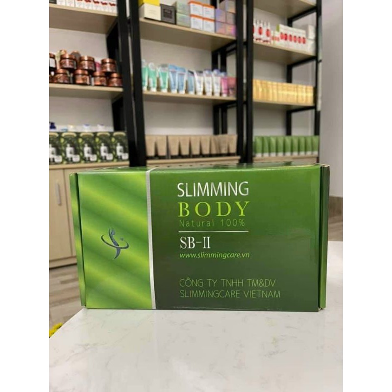 Bộ Đai Quấn Nóng Tan Mỡ Slimming Body SB2