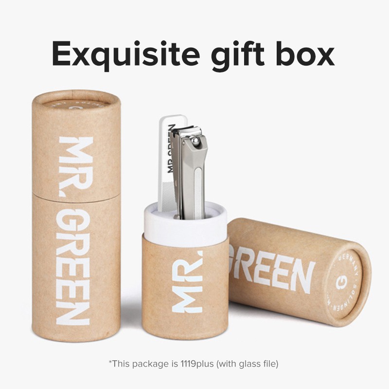 Kìm Cắt Móng Tay MR.GREEN Bằng Thép Không Gỉ