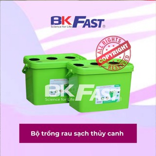 DỤNG CỤ THỦY CANH BKFAST 2 Thùng - ĐH Bách Khoa Hà Nội (Gốc Sản Xuất)
