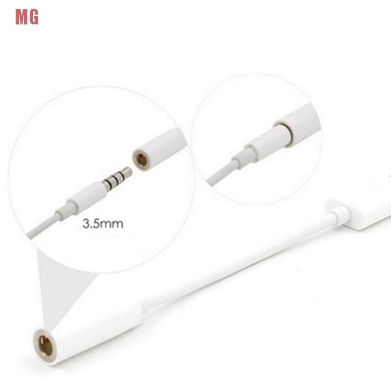 Cáp Chuyển Đổi Âm Thanh Tai Nghe 3.5mm Cho Iphone