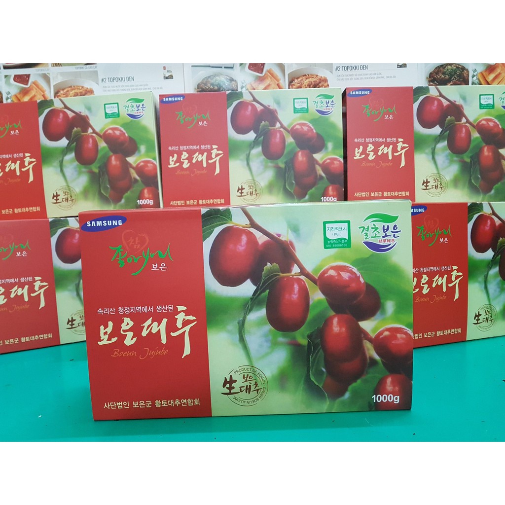 (GIẢM GIÁ SỐC) QUÀ TẶNG Ý NGHĨA TÁO ĐỎ SẤY KHÔ HÀN QUỐC 1KG DATE 2025 KÈM TÚI XÁCH | BigBuy360 - bigbuy360.vn