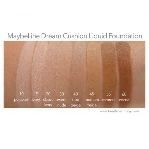 Phấn nước Maybelline Dream Cushion Fresh Face Liquid Foundation On-The-Go