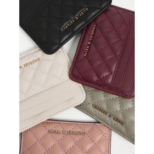 [Auth] Ví đựng thẻ mini ATM / Cardholder Charles(Keith) CK6-50680926