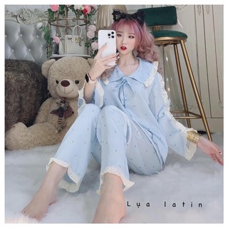 Bộ latin tay dài quần dài