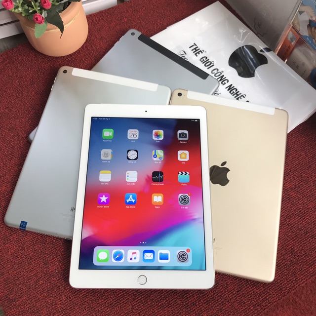 Máy Tính Bảng iPad Air 2-64Gb (4G + Wifi) Zin Đẹp 99% Như Mới | BigBuy360 - bigbuy360.vn