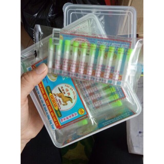 Bột vani/ vỉ vani 10 ống