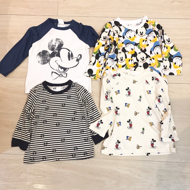 Áo phông mỏng dài tay bé trai