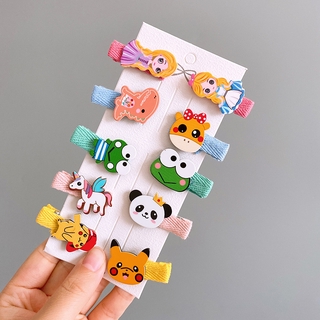Set 6 / 10 Kẹp Tóc Đáng Yêu Cho Bé