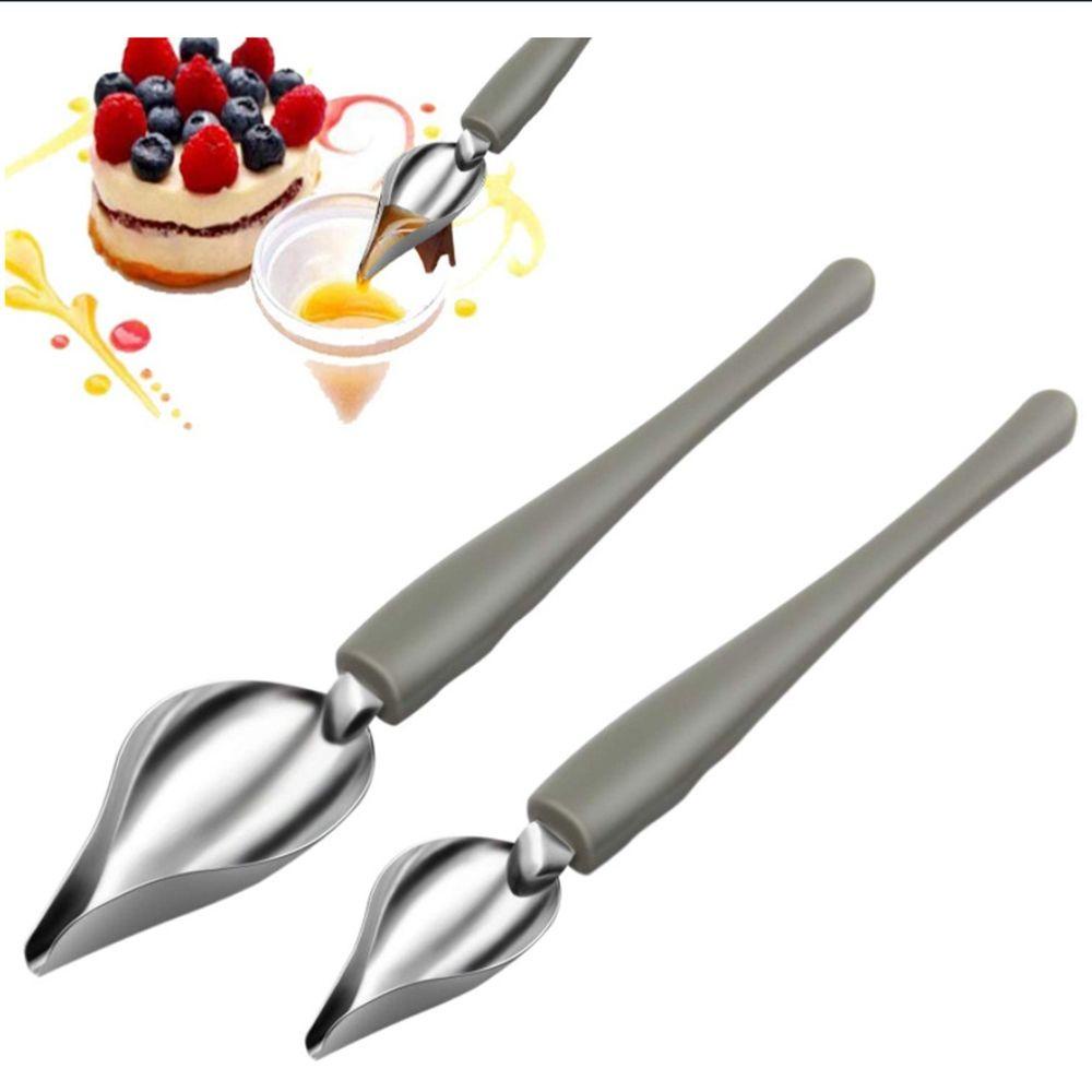 Muỗng / Nĩa Bền Bỉ Dễ Vệ Sinh Trang Trí Thức Ăn