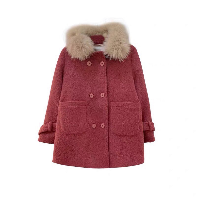 ÁO KHOÁC DẠ CỔ LÔNG Siêu Phẩm