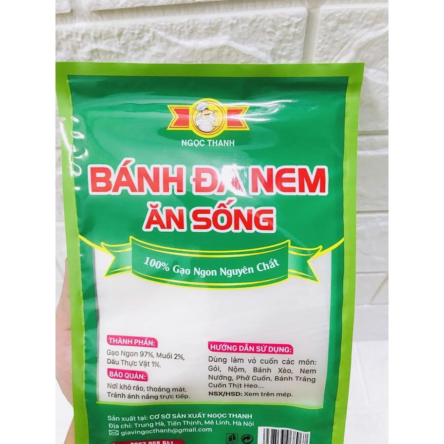  Bánh Đa Nem Cuốn Gỏi Ăn Sống Hiệu Ngọc Thanh Túi 24 lá | BigBuy360 - bigbuy360.vn