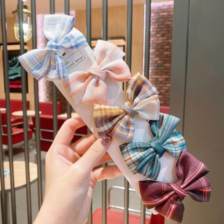 Kẹp Tóc Hình Nơ Xinh Xắn Dành Cho Nữ C45