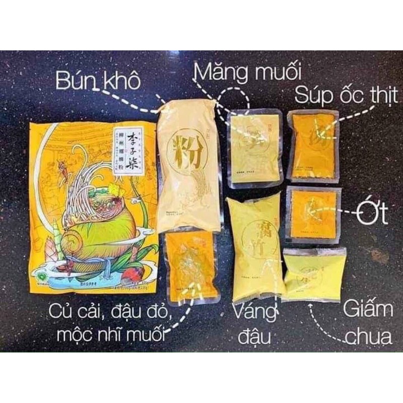Bún ốc Liễu Châu Lý Tử Thất