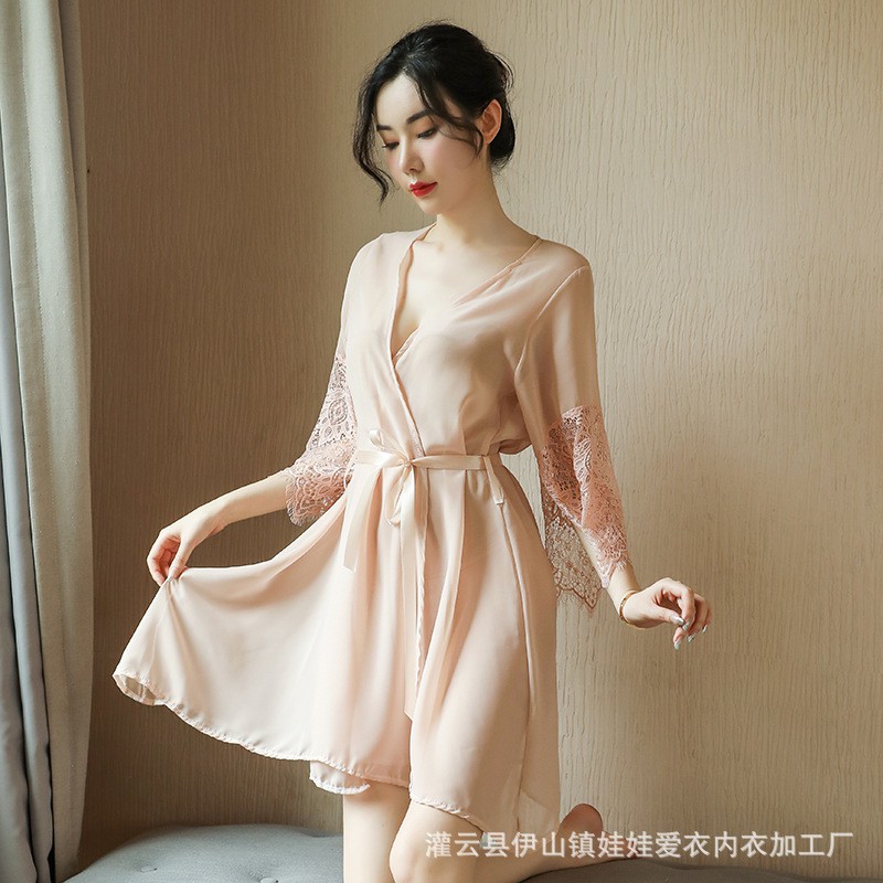 ÁO CHOÀNG TẮM - ĐẦM TẮM NỮ SEXY QUYẾN RŨ MÀU TRẮNG, HỒNG, ĐEN MẶC ĐI BIỂN PON.WOMENS | BigBuy360 - bigbuy360.vn