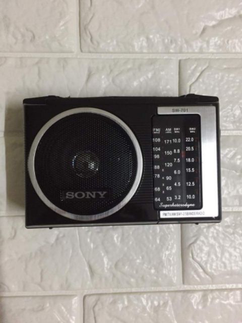 Đài Radio,FM, Am Sony 701,Đài Cắm Điện Sony - Giá Sốc