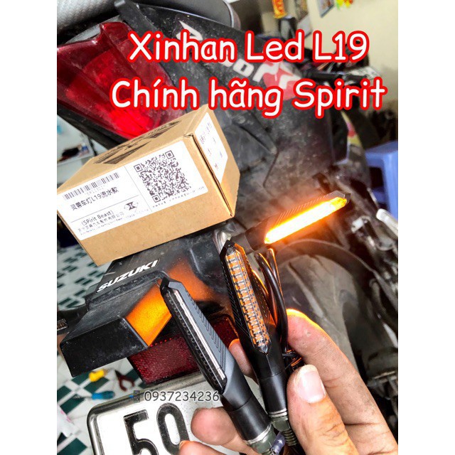 Xinhan led Spirit L19 - chính hãng - chạy audi