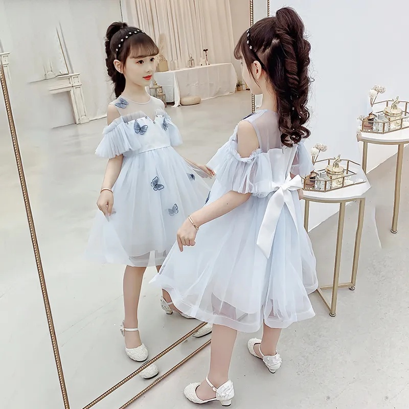 Đầm Công Chúa tutu Phong Cách Hàn Quốc Thời Trang Chất Lượng Cao Cho Bé Gái Từ 3 Đến 4-5 - 6-7 - 8-9 - 10-11 - 12-13 Tuổi