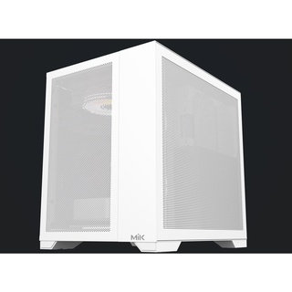 Vỏ case máy tính MIK LV12 mini flow trắng