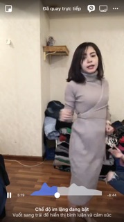 Thanh lý váy len