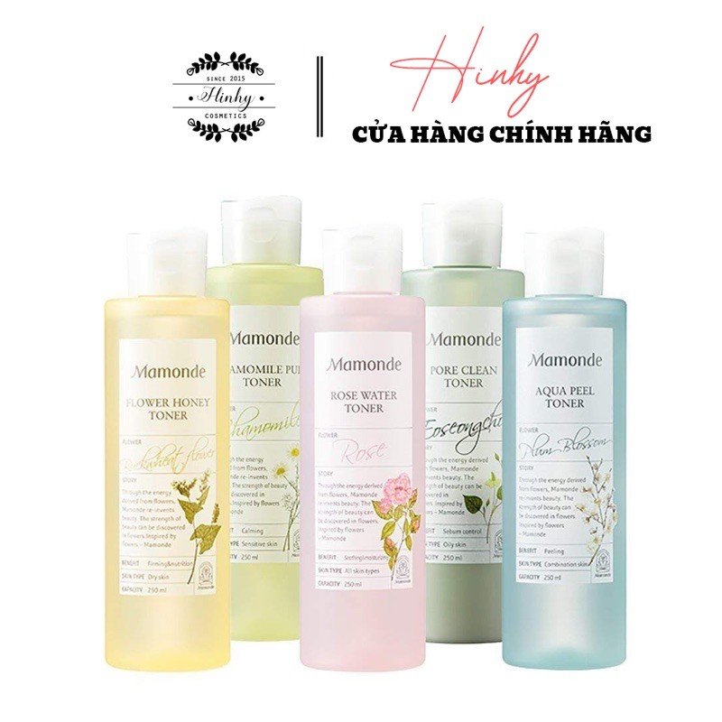 Nước Hoa Hồng Toner Mamonde