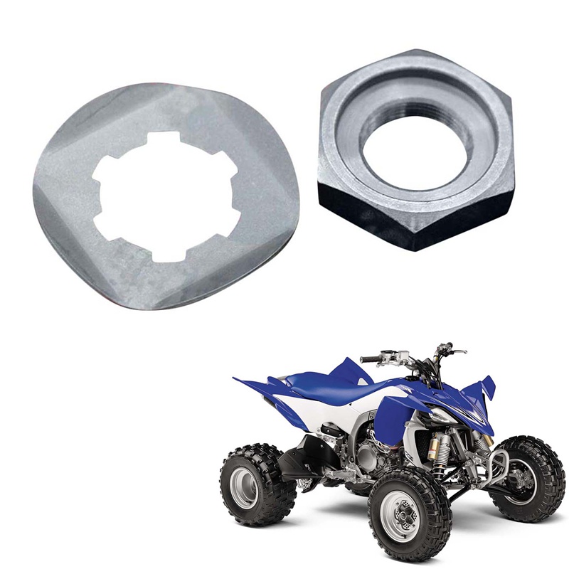 Đai Ốc Khóa Trước Cho Xe Yamaha Banshee YFZ350 YZF600R FZS 600 90179-18020 - 00 / 90215-21239 - 00