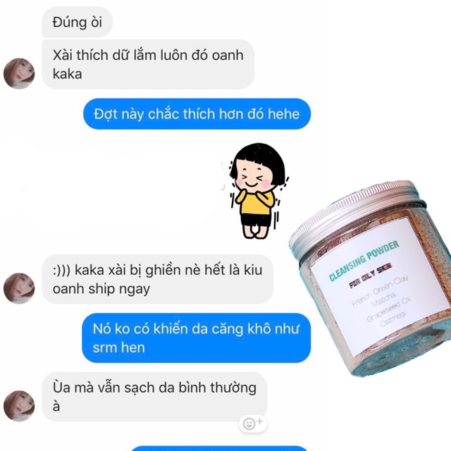 COMBO HOÀN THIỆN CHO DA DẦU (Winter Beauty homemade) | BigBuy360 - bigbuy360.vn