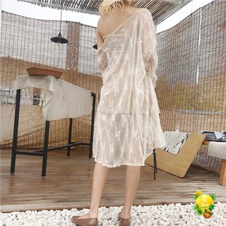 Áo lưới đi biển