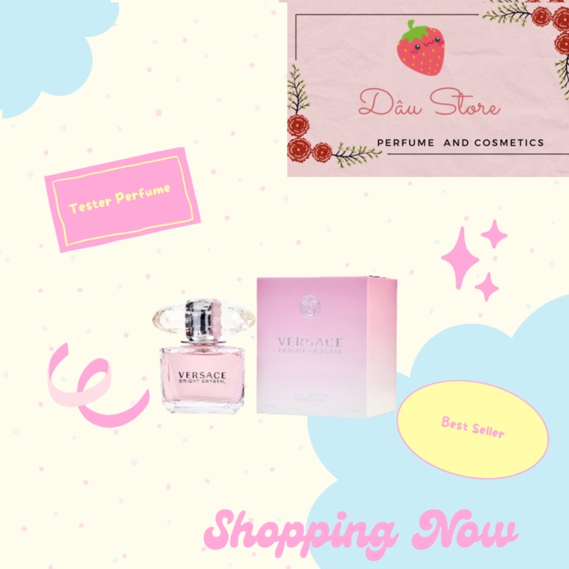 Nước hoa Nữ Versace Bright Crystal   Chính hãng