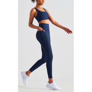 Bộ quần áo thun tăm yoga61 tập gym yoga nữ lency shop thun tăm co giãn 4 chiều