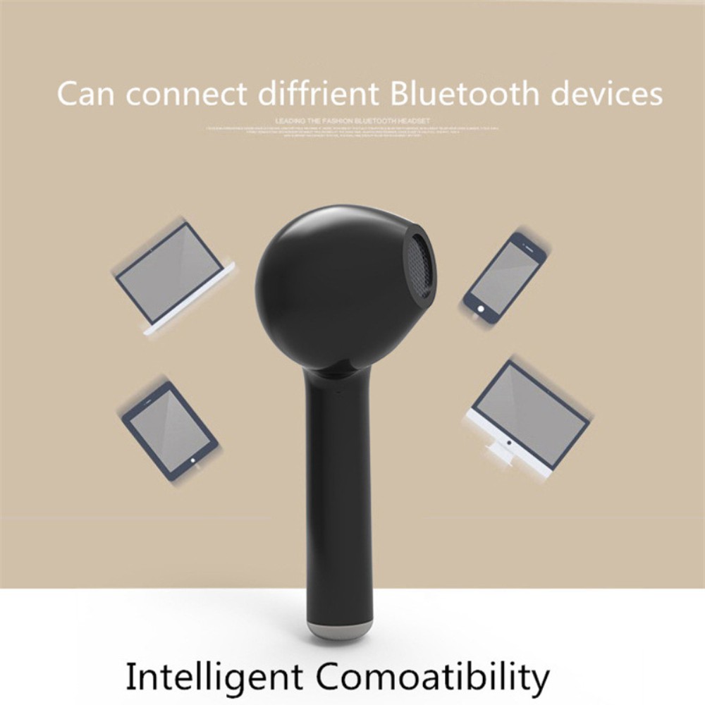 Tai Nghe Bluetooth Không Dây Mini I7 Chống Ồn Cho Huawei Xiaomi