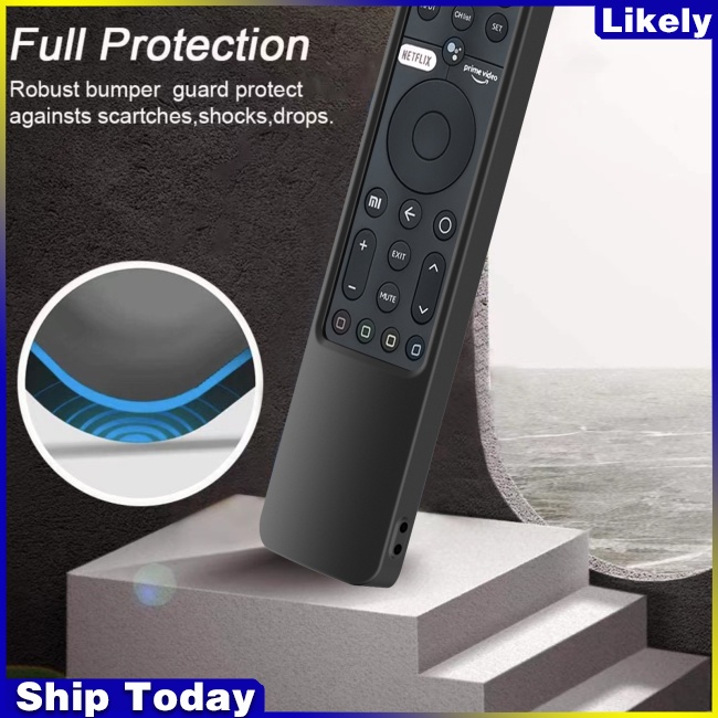 Vỏ Bọc Điều Khiển Từ Xa Bằng Silicon Cho Xiaomi P1 Mi Tv A2 58 55 50 43 32 43 P1e55 Xmrm-19