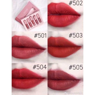 Set son kem hold live hồng