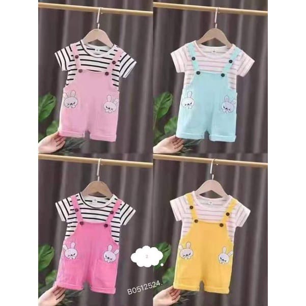 Quần Yếm Cho Bé Gái / Bé Gái 6 Tháng - 3 Tuổi