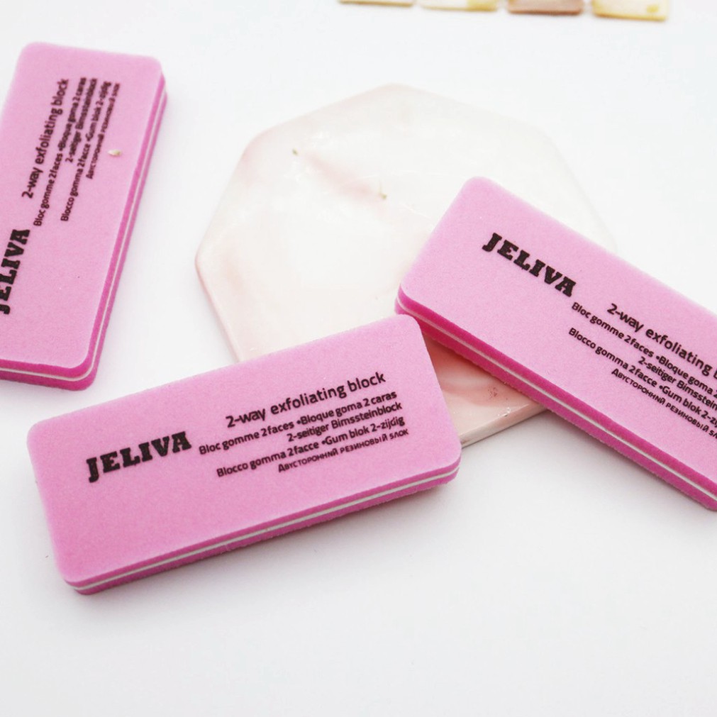 Phao dũa móng tay vuông jeliva, phao móng tay vuông jeliva