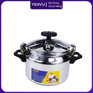 Nồi áp suất đun ga matika nồi ninh hầm siêu nhanh dung tích 7 lít mtk-9270
