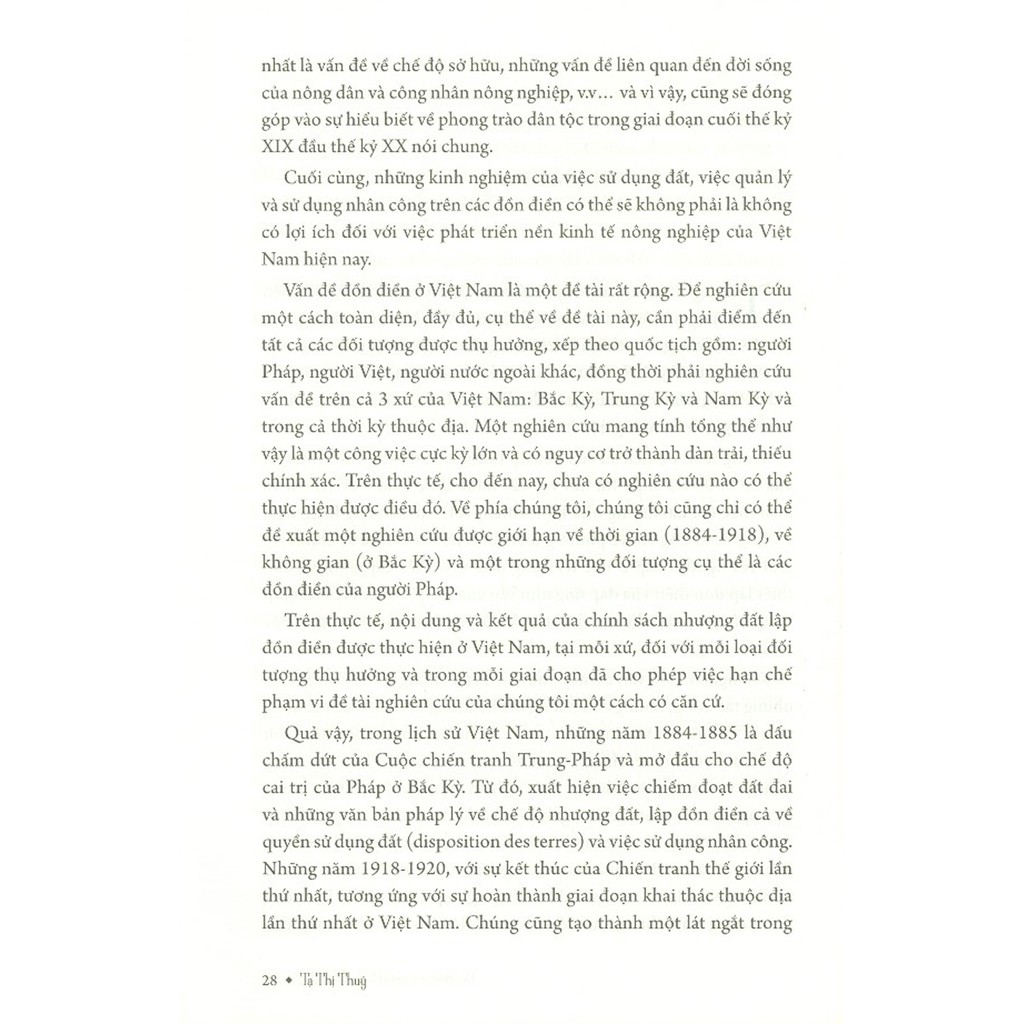 Sách - Đồn Điền Của Người Pháp Ở Bắc Kỳ Từ 1884 Đến 1918 | BigBuy360 - bigbuy360.vn