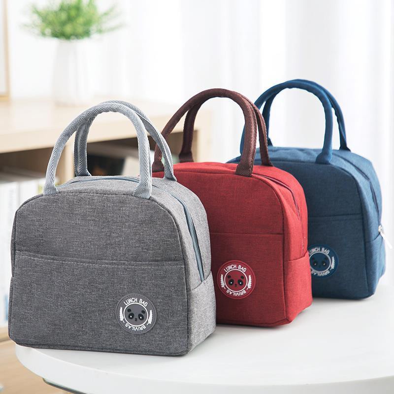 ⛔FREESHIP⛔ Túi giữ nhiệt cao cấp Yeahcook Lunch Bag (LOẠI MÈO)