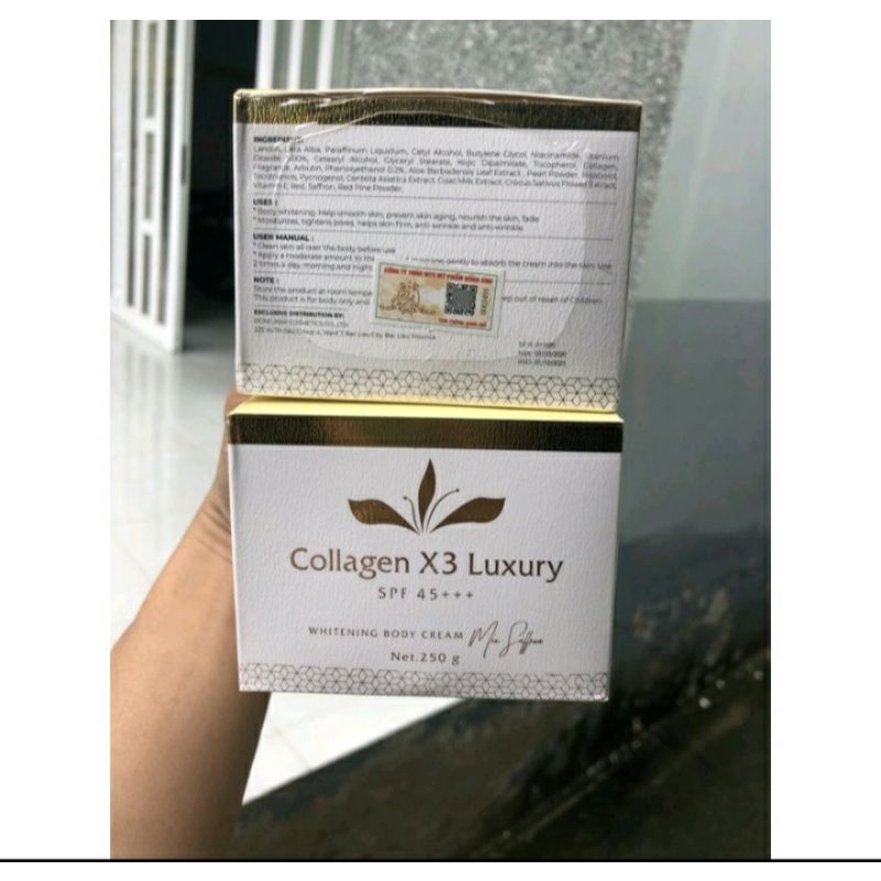 BODY COLLAGEN X3 LUXURY 250G | BigBuy360 - bigbuy360.vn