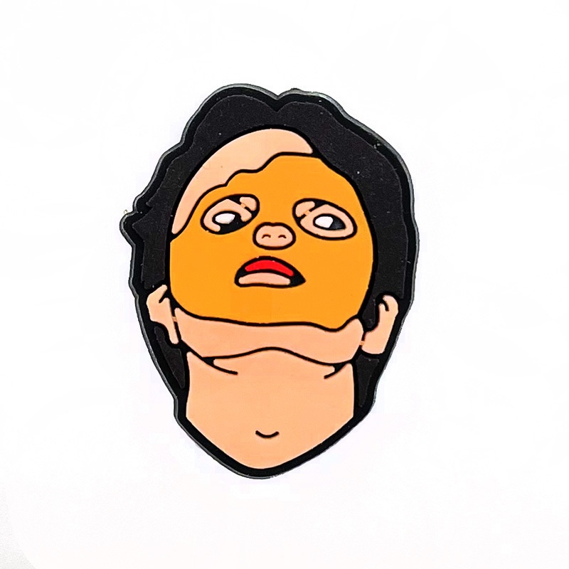 Phụ Kiện Trang Trí Giày Bằng PVC Hình Hoa Vui Nhộn