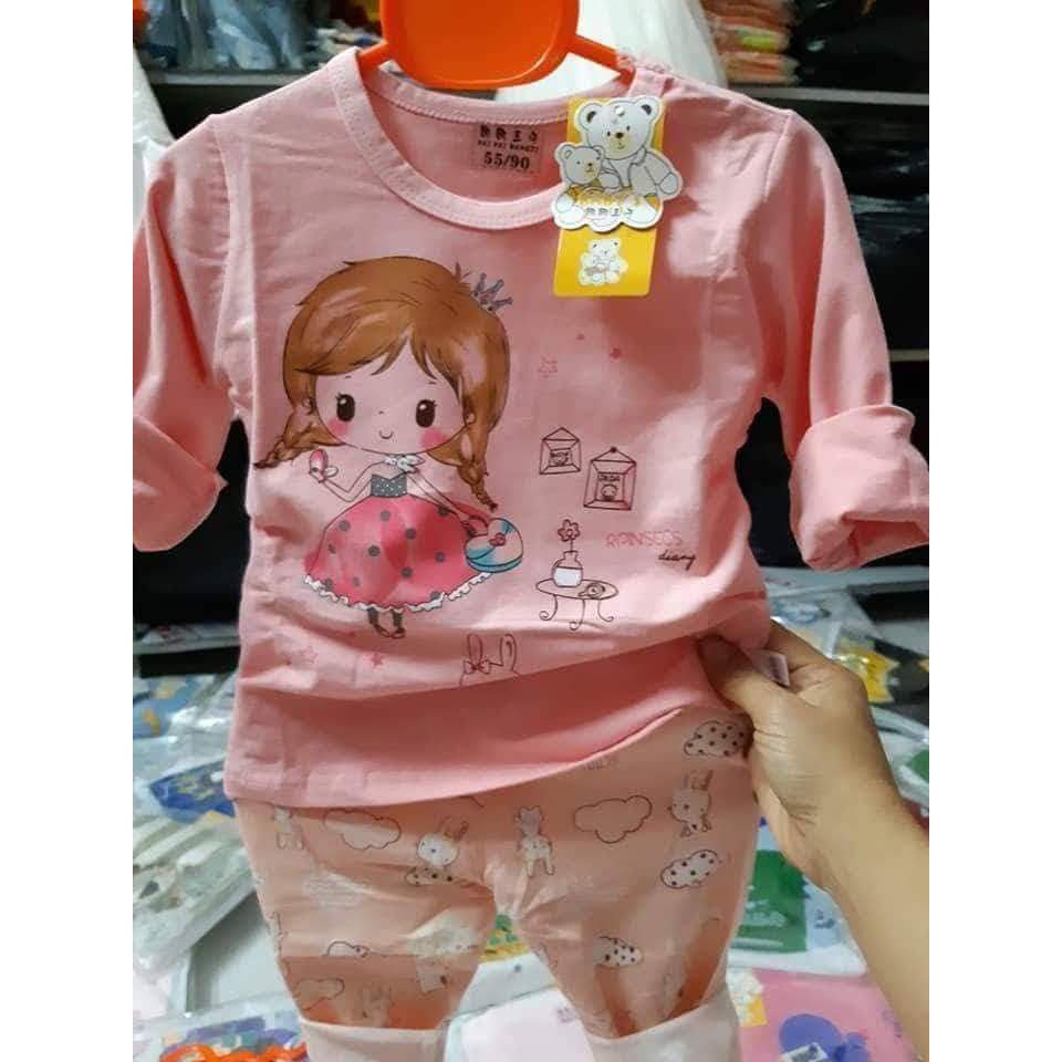 bộ thu đông cho bé gái
