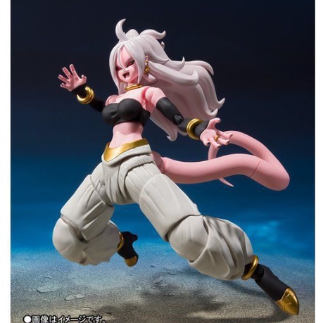Mô hình khớp Majin Buu nữ 15cm - Dragon ball