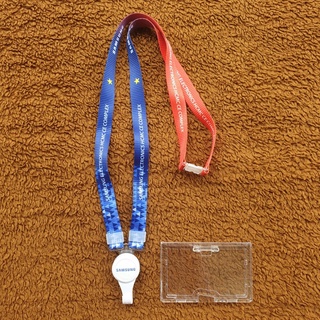 Dây đeo thẻ Samsuung HCMC ( Đủ bộ)