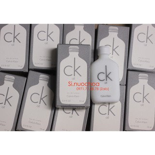 Nước hoa mini CK All 10ml