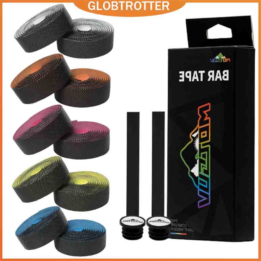 Globetrotter【COD &amp; Hàng sẵn sàng】 Set 2 Cuộn Băng Quấn Tay Lái Xe Đạp Chuyên Dụng